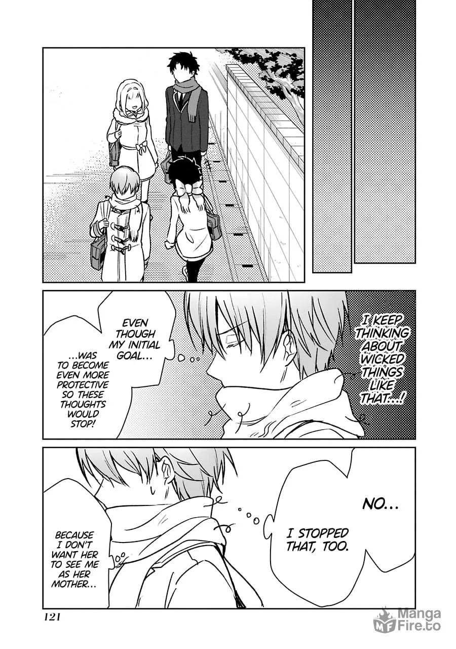 Osananajimi ga Mamasugite Tsurai Chapter 11 page 21 - 