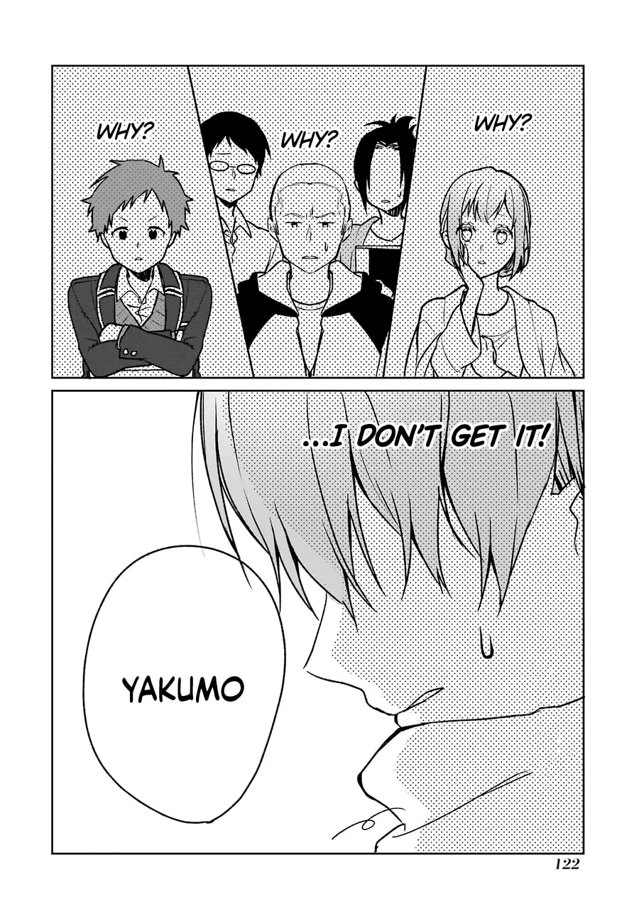 Osananajimi ga Mamasugite Tsurai Chapter 11 page 22 - 