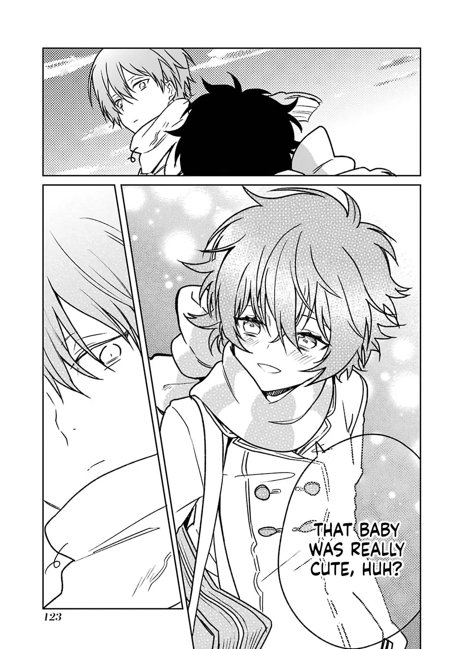 Osananajimi ga Mamasugite Tsurai Chapter 11 page 23 - 