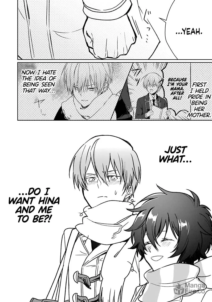 Osananajimi ga Mamasugite Tsurai Chapter 11 page 24 - 