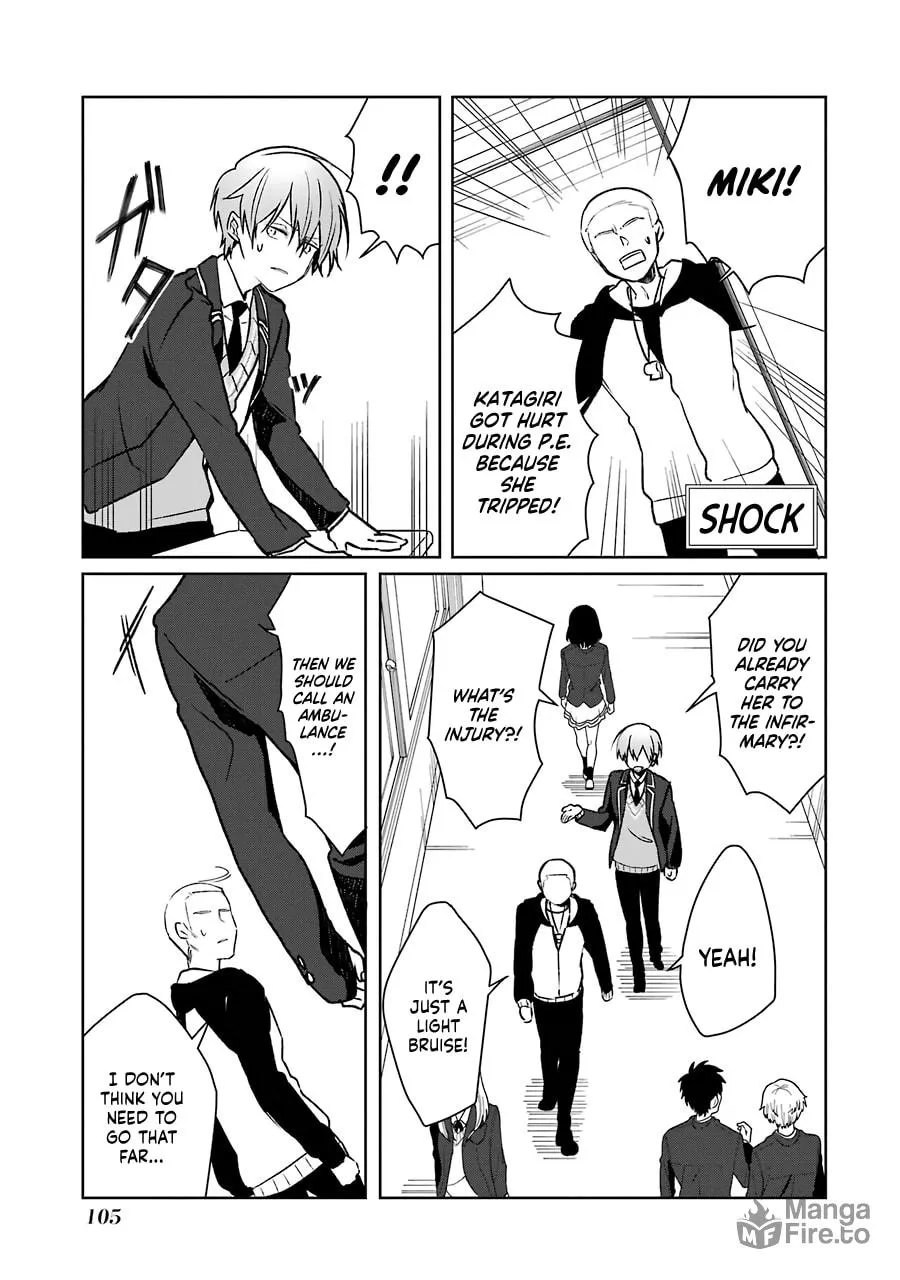 Osananajimi ga Mamasugite Tsurai Chapter 11 page 5 - 