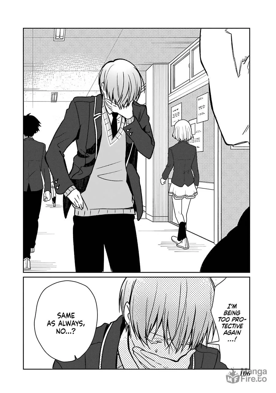 Osananajimi ga Mamasugite Tsurai Chapter 11 page 6 - 