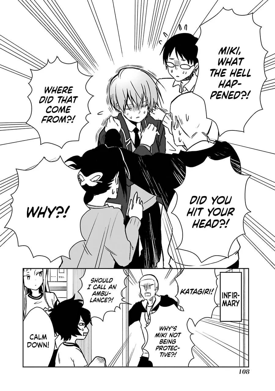 Osananajimi ga Mamasugite Tsurai Chapter 11 page 8 - 