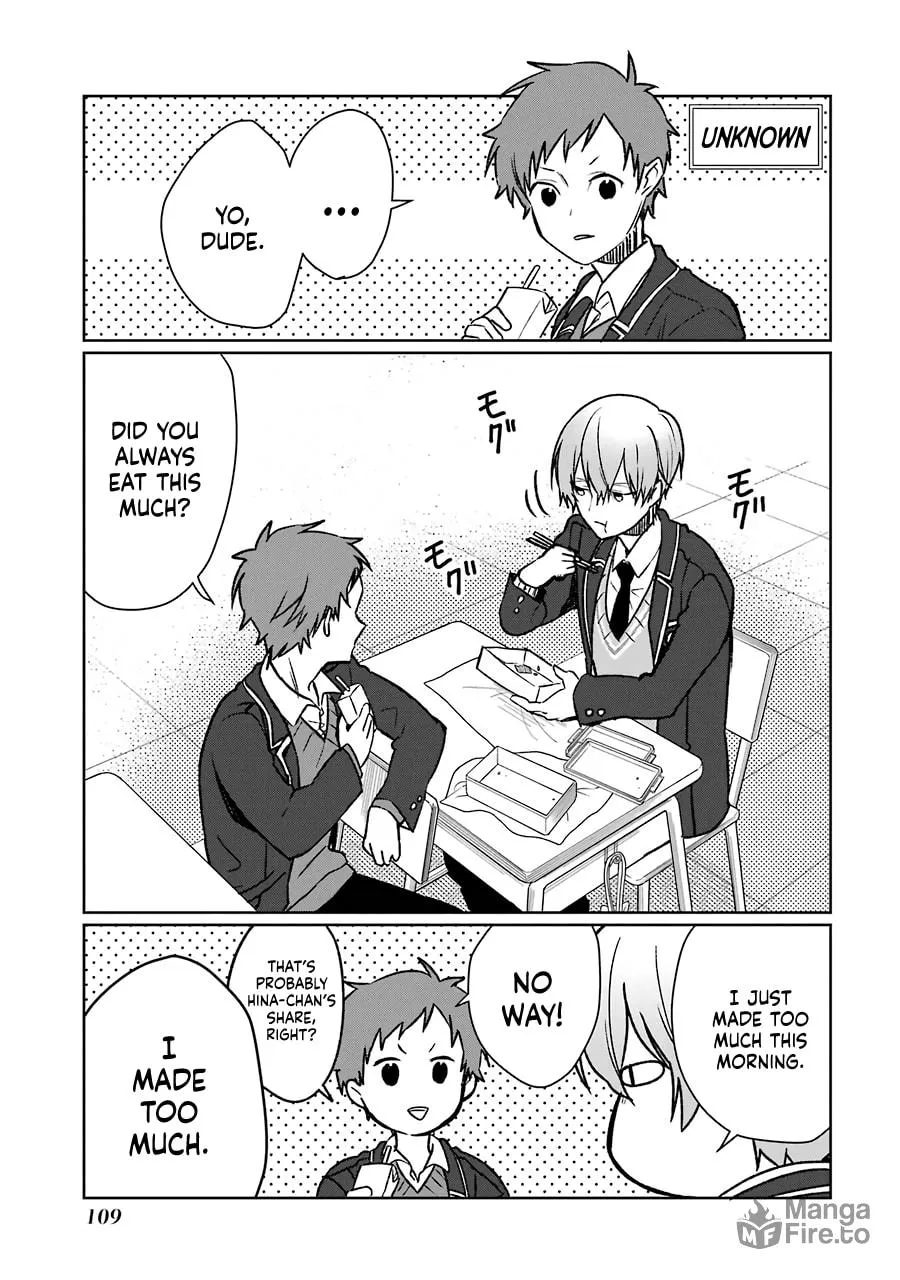 Osananajimi ga Mamasugite Tsurai Chapter 11 page 9 - 