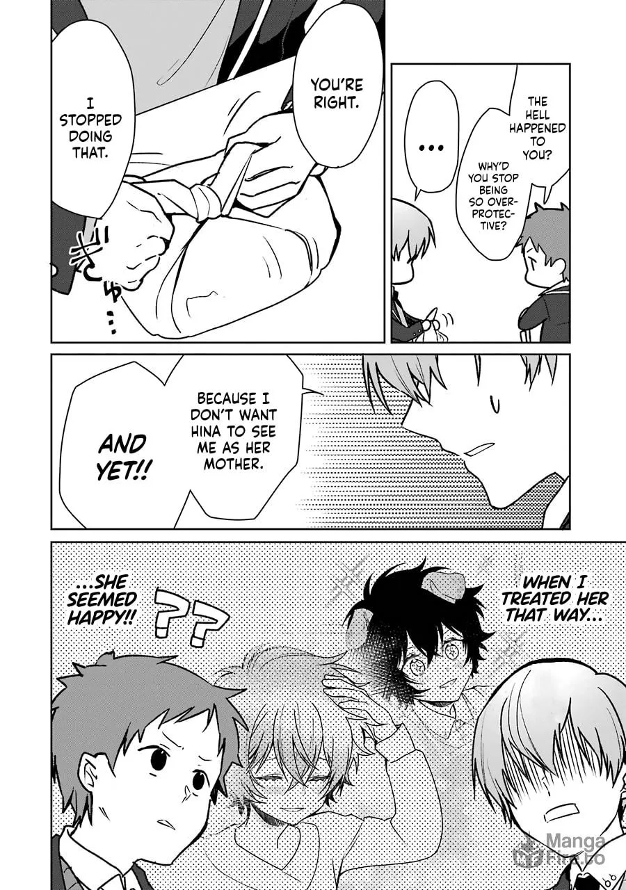 Osananajimi ga Mamasugite Tsurai Chapter 11 page 10 - 