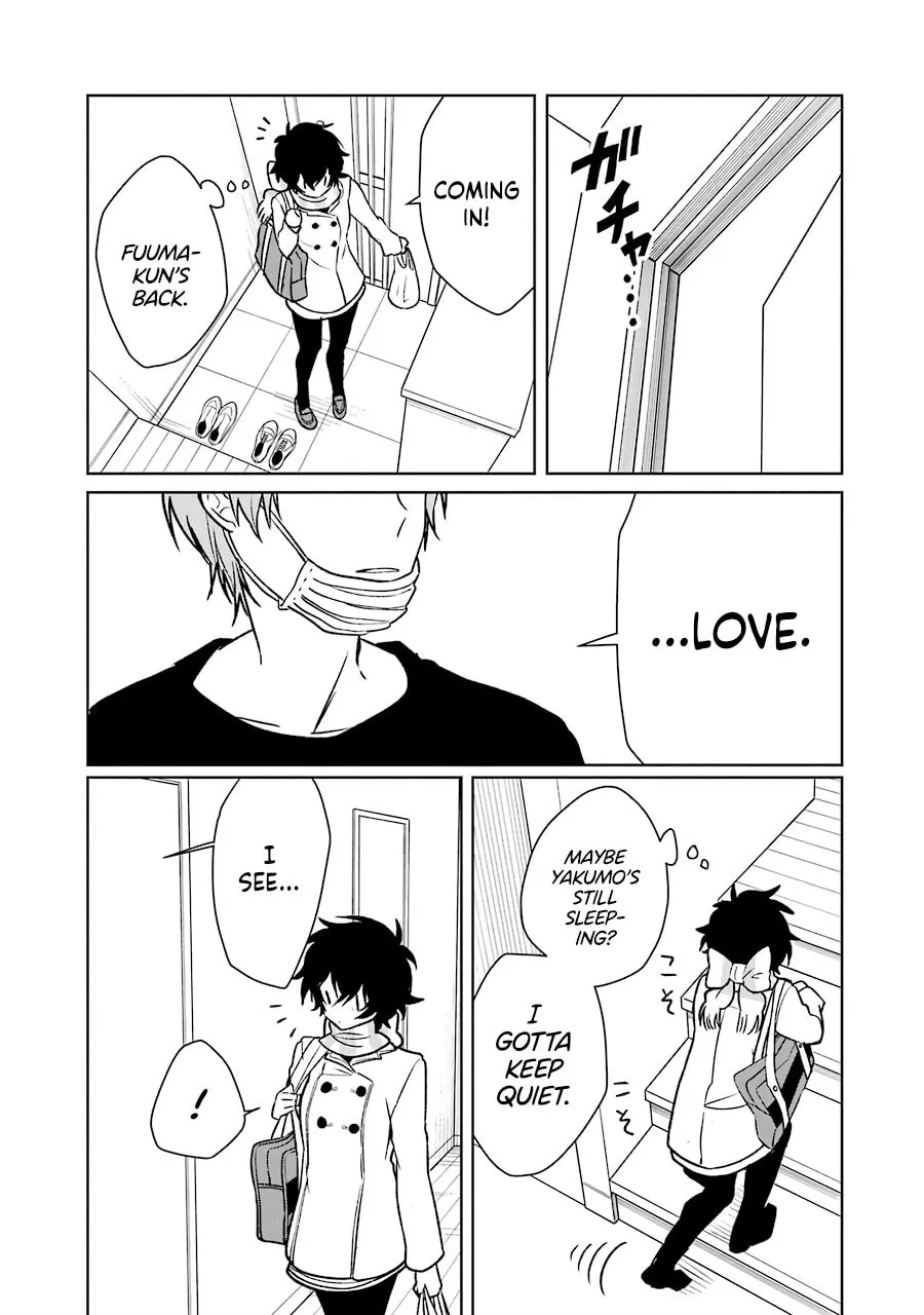 Osananajimi ga Mamasugite Tsurai Chapter 12 page 19 - 