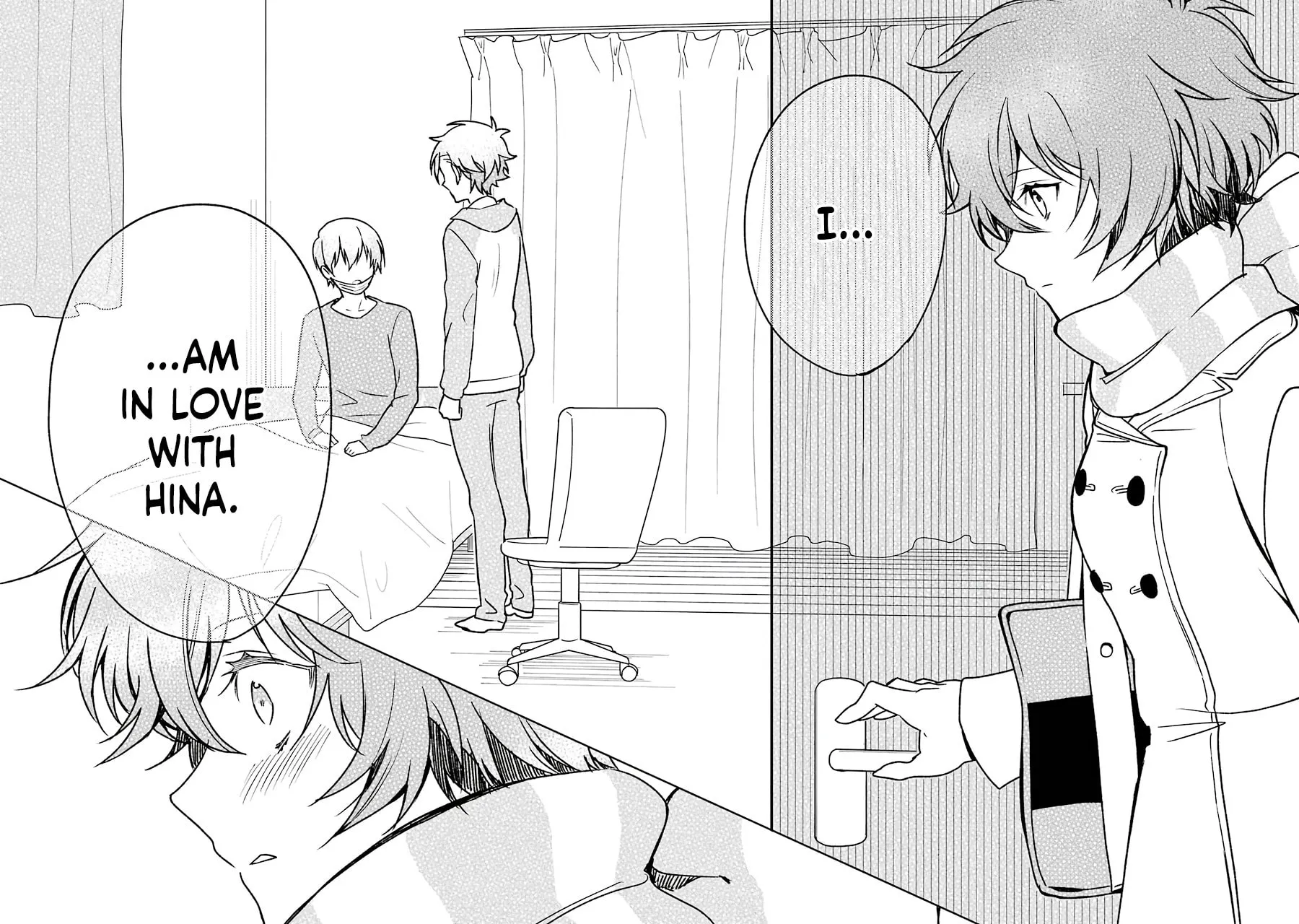 Osananajimi ga Mamasugite Tsurai Chapter 12 page 20 - 