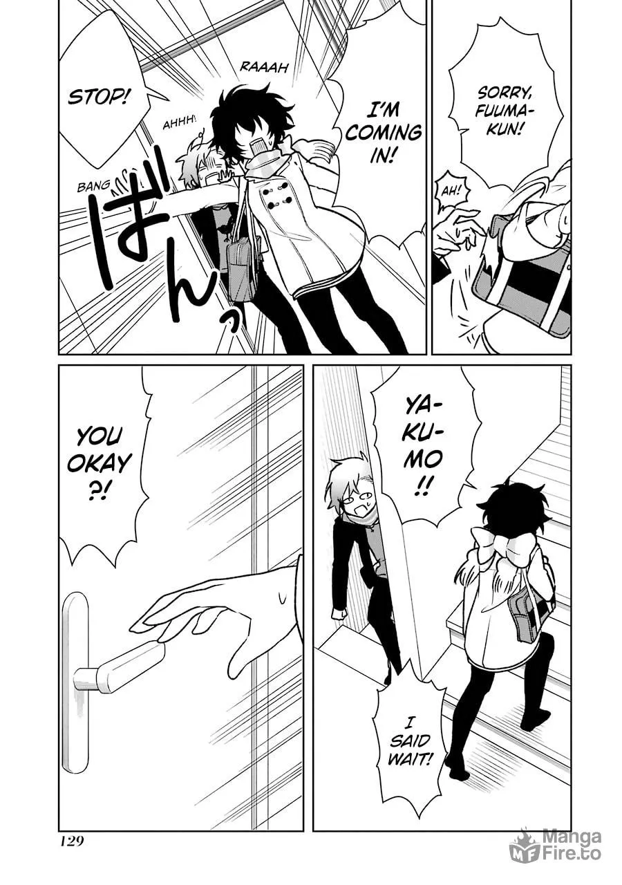 Osananajimi ga Mamasugite Tsurai Chapter 12 page 3 - 