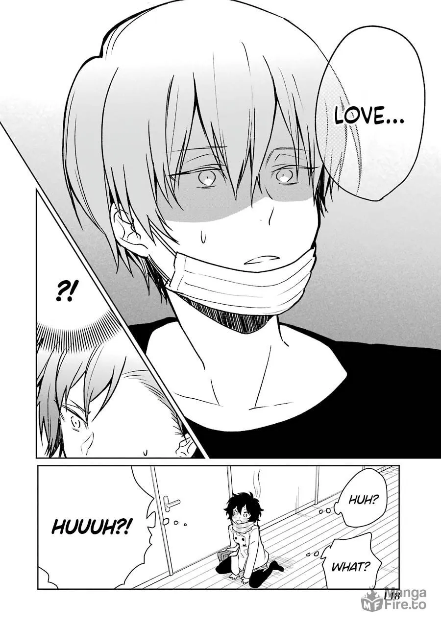 Osananajimi ga Mamasugite Tsurai Chapter 12 page 21 - 