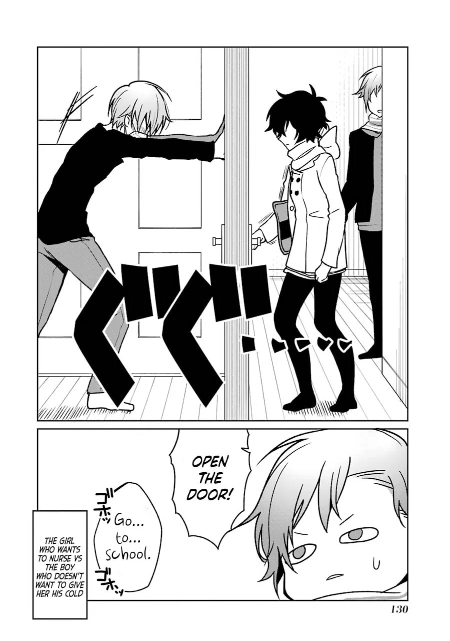 Osananajimi ga Mamasugite Tsurai Chapter 12 page 4 - 