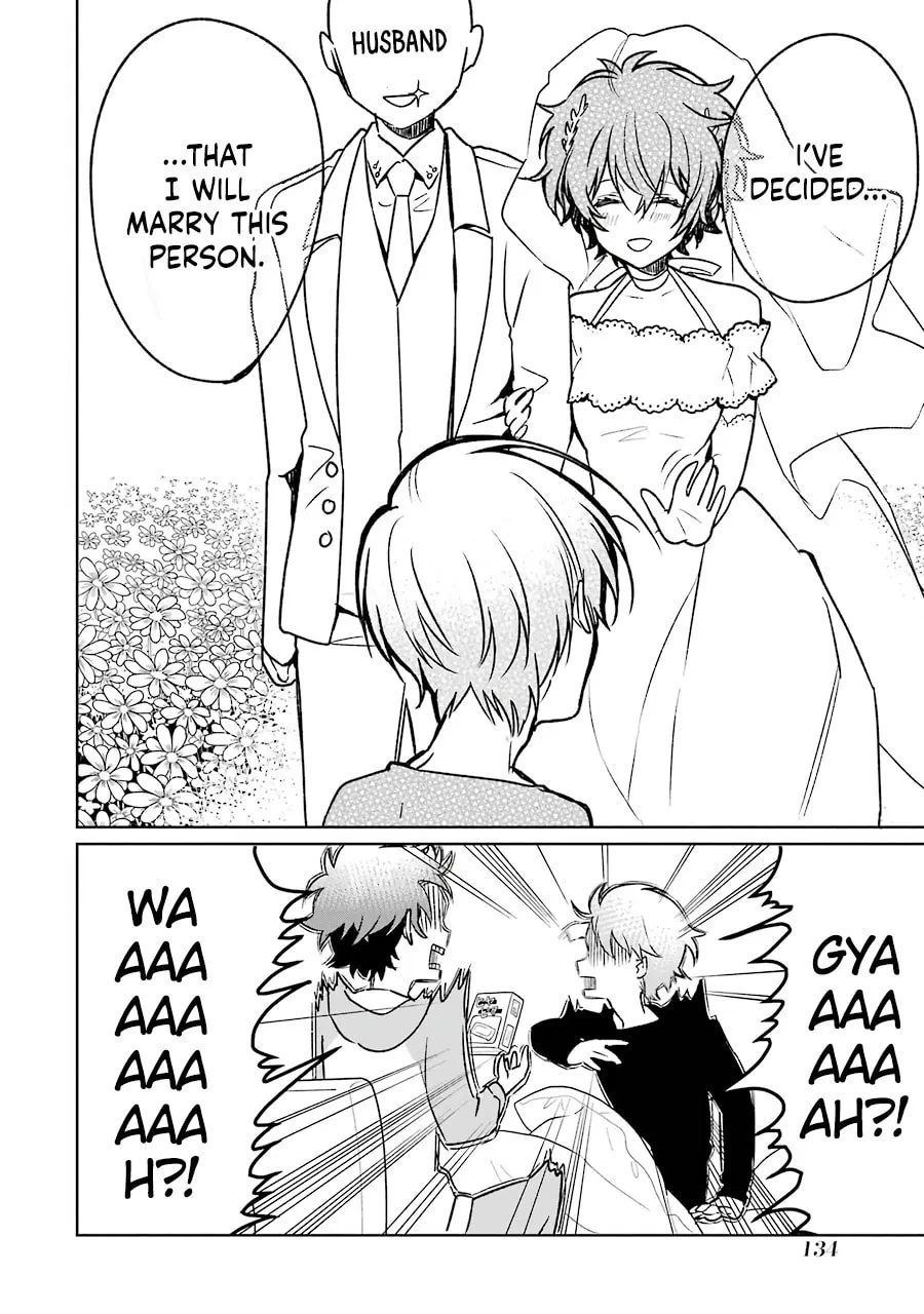 Osananajimi ga Mamasugite Tsurai Chapter 12 page 8 - 