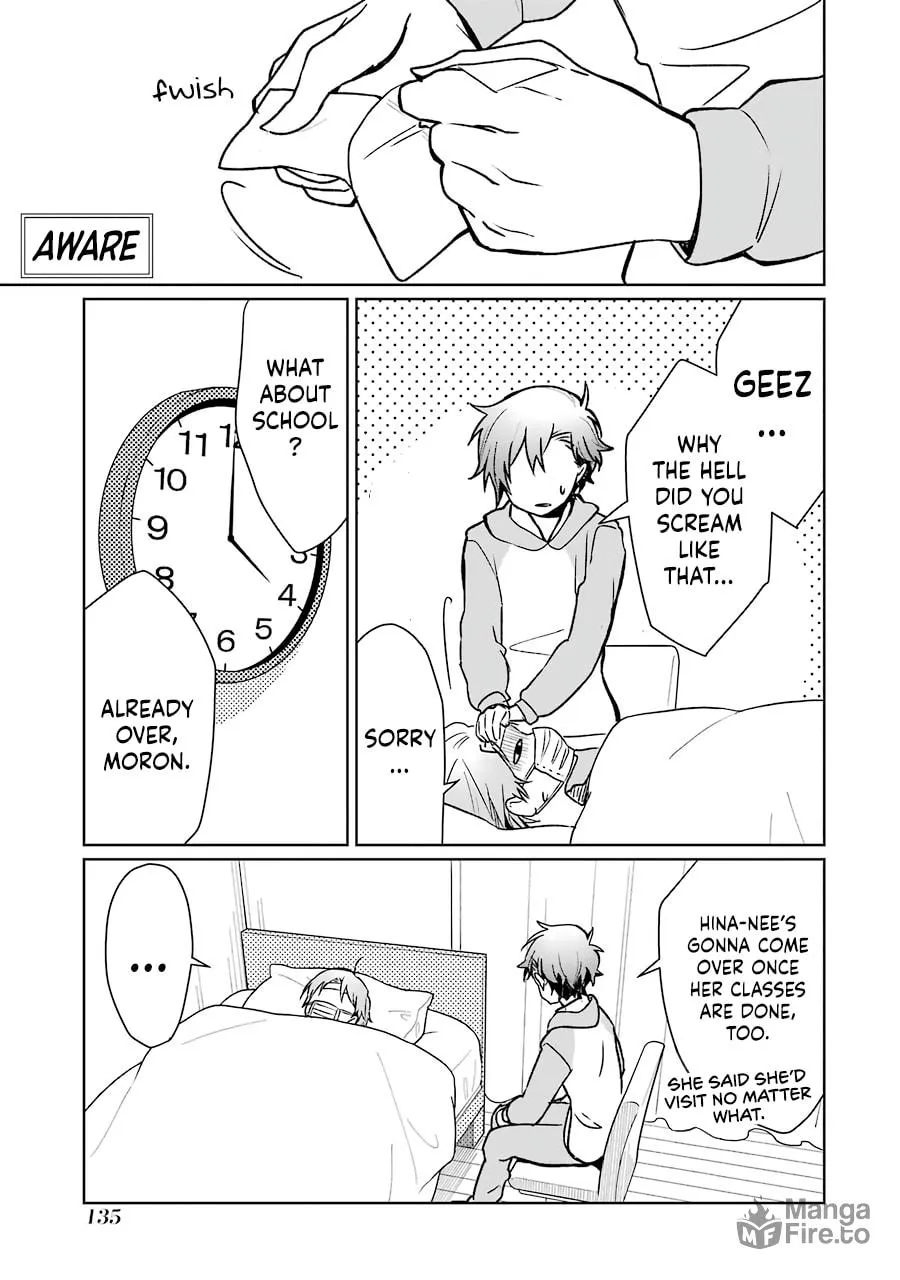 Osananajimi ga Mamasugite Tsurai Chapter 12 page 9 - 