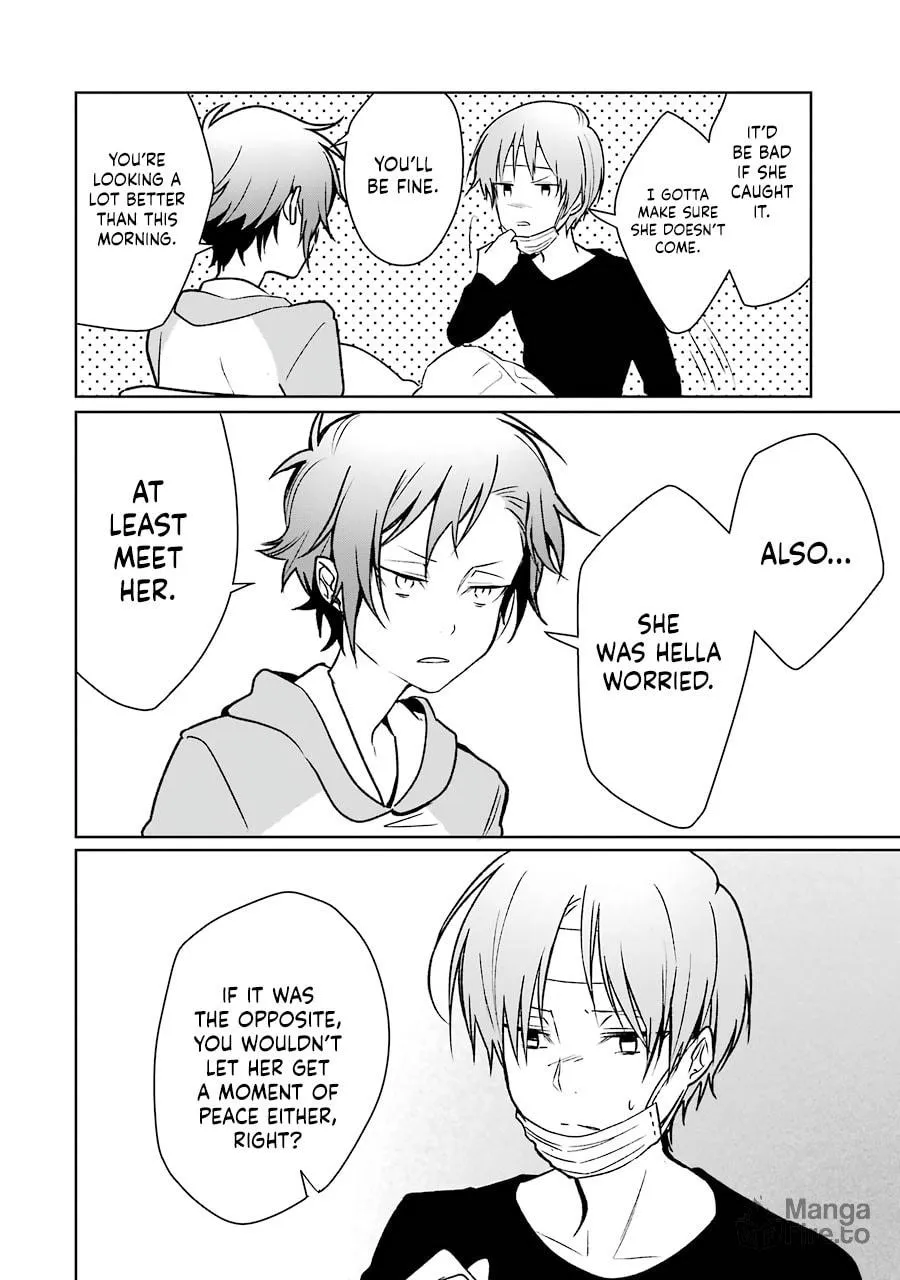 Osananajimi ga Mamasugite Tsurai Chapter 12 page 10 - 