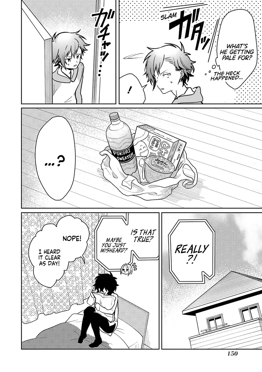 Osananajimi ga Mamasugite Tsurai Chapter 13 page 2 - 