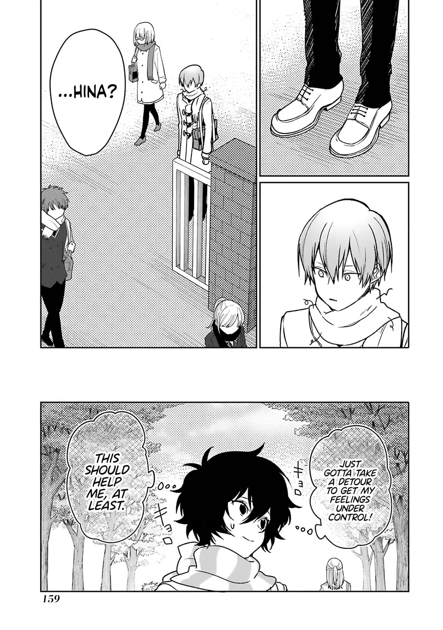 Osananajimi ga Mamasugite Tsurai Chapter 13 page 11 - 