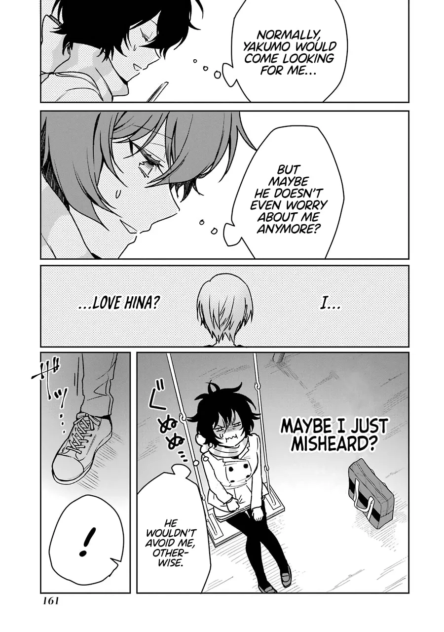 Osananajimi ga Mamasugite Tsurai Chapter 13 page 13 - 