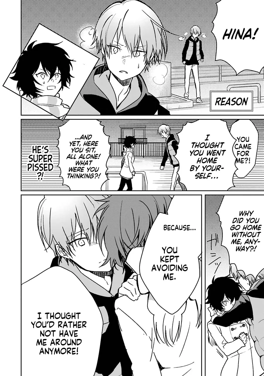 Osananajimi ga Mamasugite Tsurai Chapter 13 page 14 - 