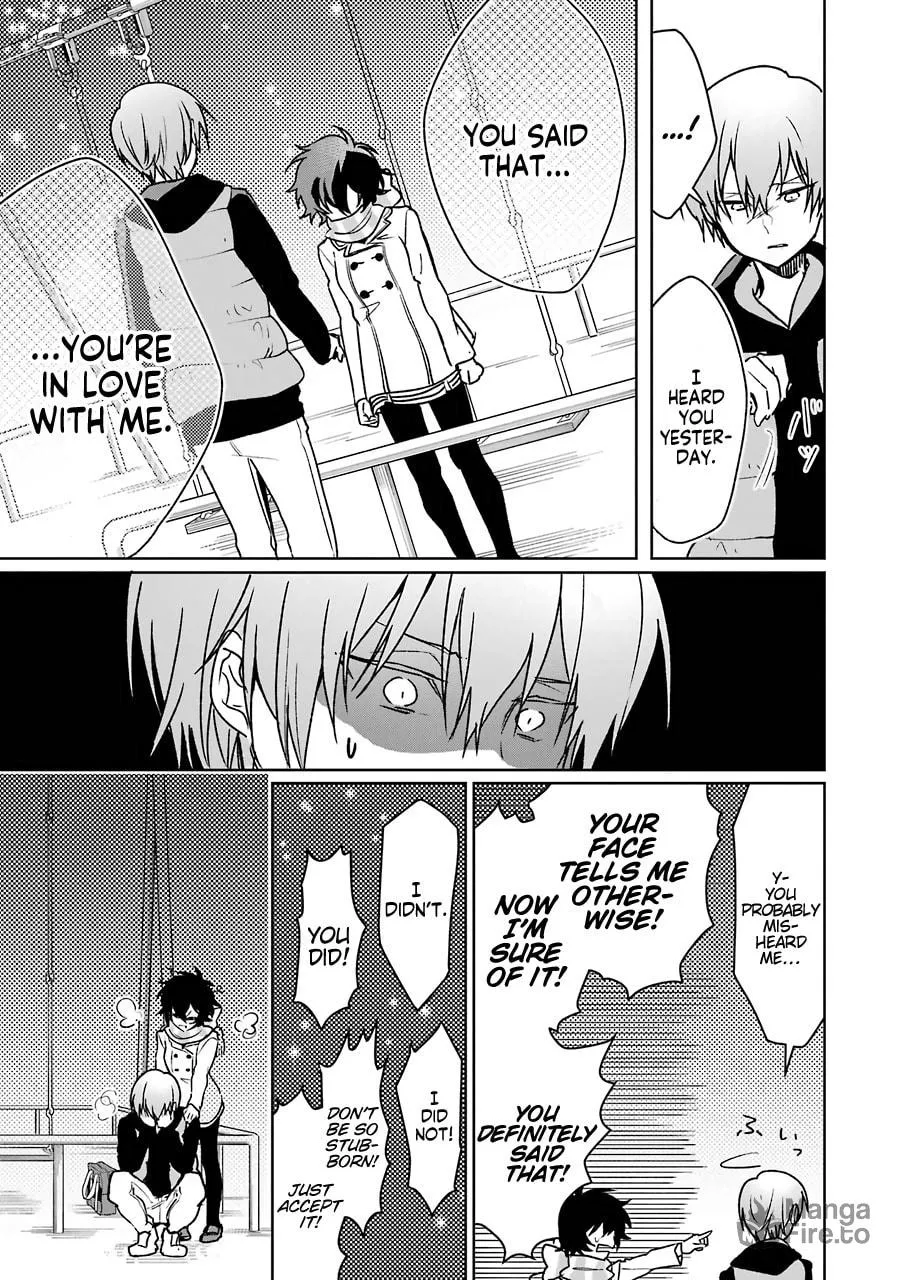 Osananajimi ga Mamasugite Tsurai Chapter 13 page 15 - 