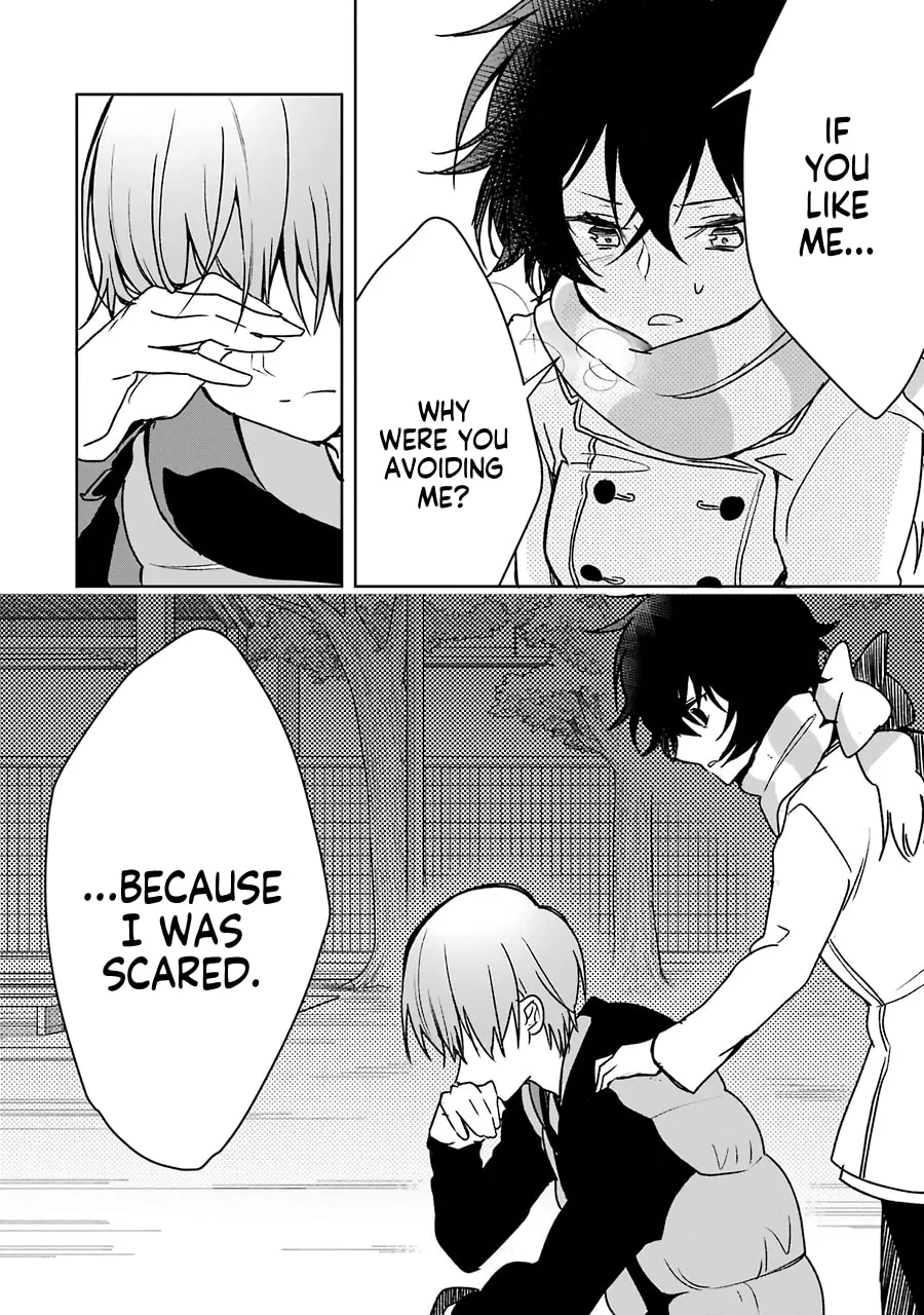 Osananajimi ga Mamasugite Tsurai Chapter 13 page 16 - 