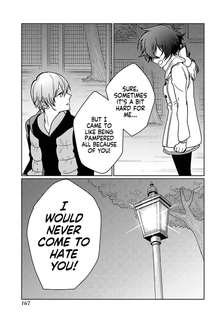 Osananajimi ga Mamasugite Tsurai Chapter 13 page 19 - 