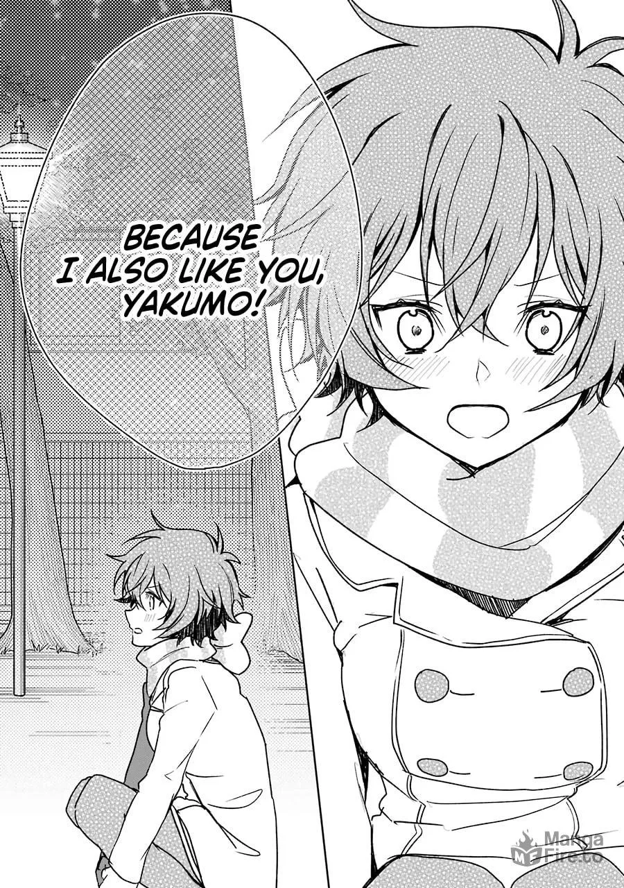 Osananajimi ga Mamasugite Tsurai Chapter 13 page 20 - 