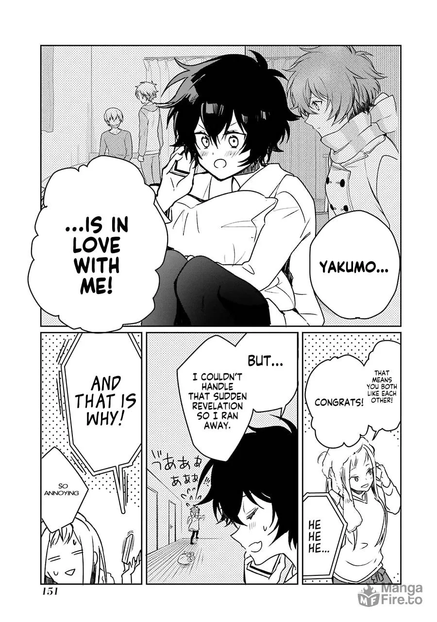 Osananajimi ga Mamasugite Tsurai Chapter 13 page 3 - 