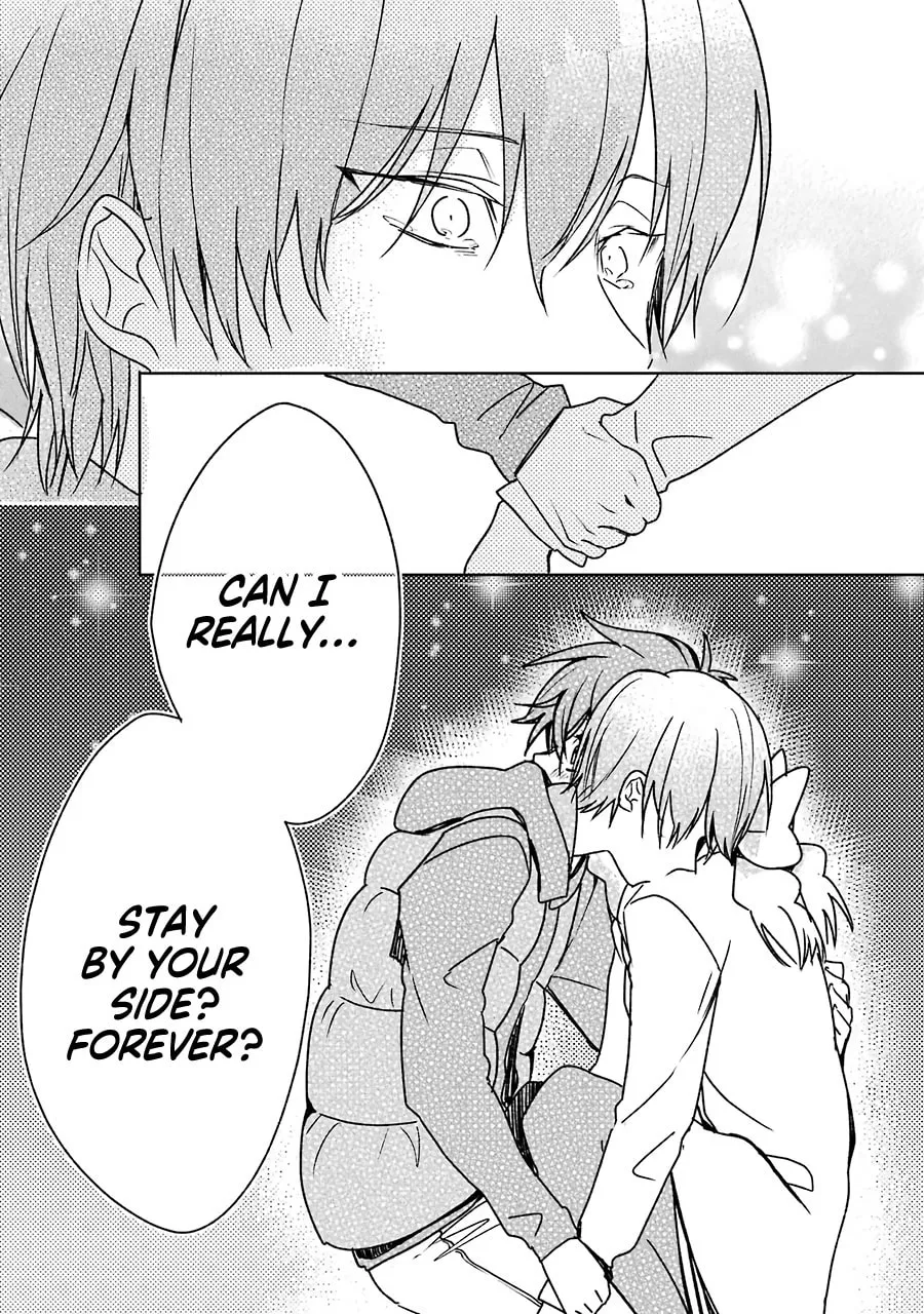 Osananajimi ga Mamasugite Tsurai Chapter 13 page 22 - 