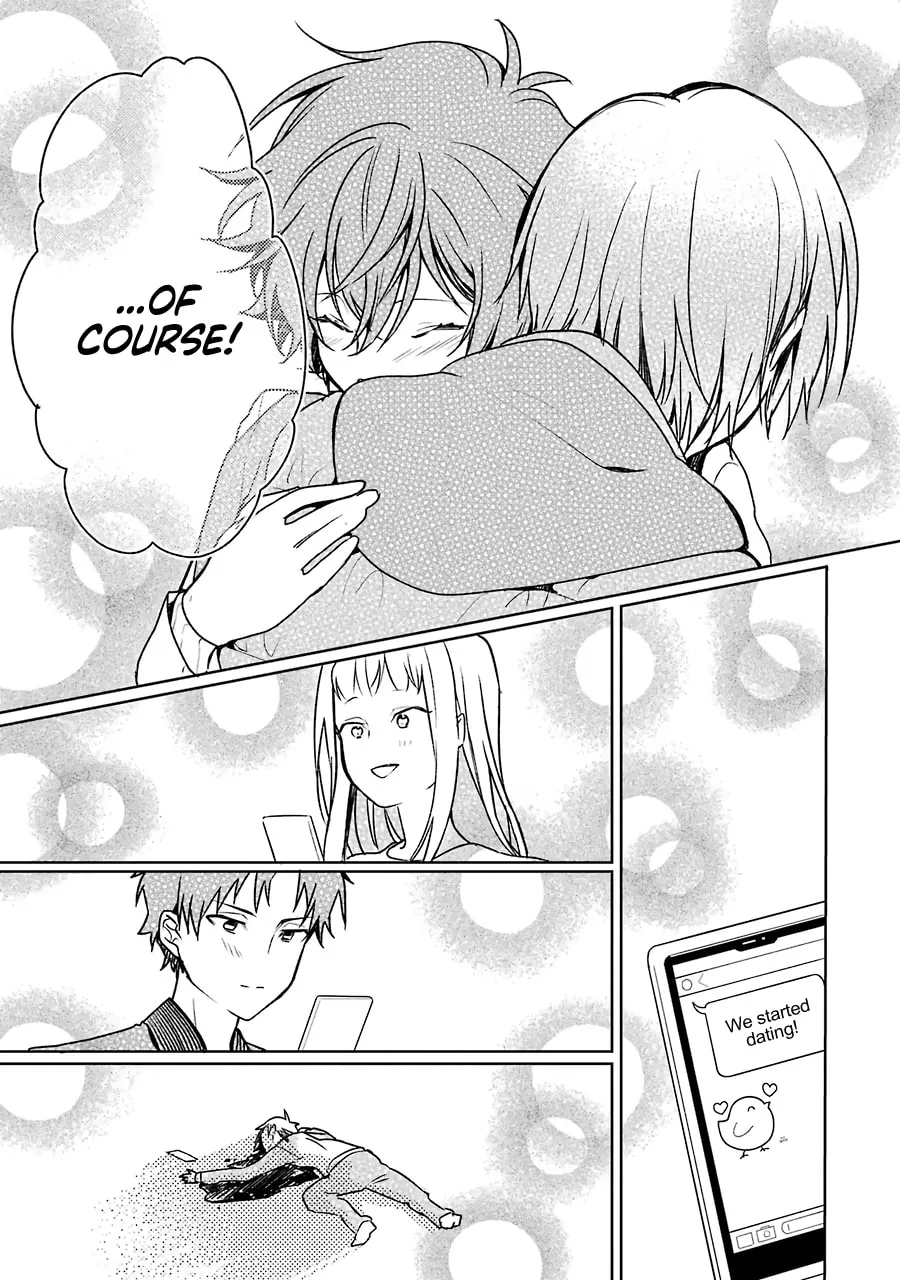 Osananajimi ga Mamasugite Tsurai Chapter 13 page 23 - 