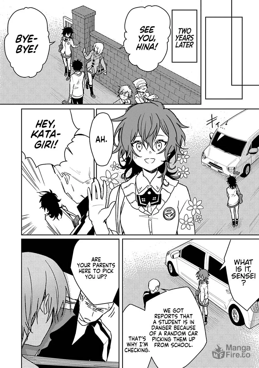 Osananajimi ga Mamasugite Tsurai Chapter 13 page 24 - 