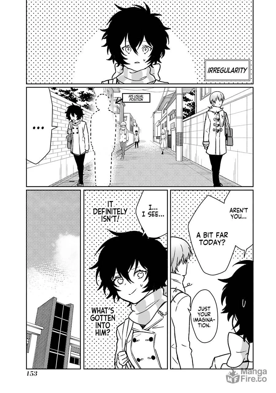 Osananajimi ga Mamasugite Tsurai Chapter 13 page 5 - 