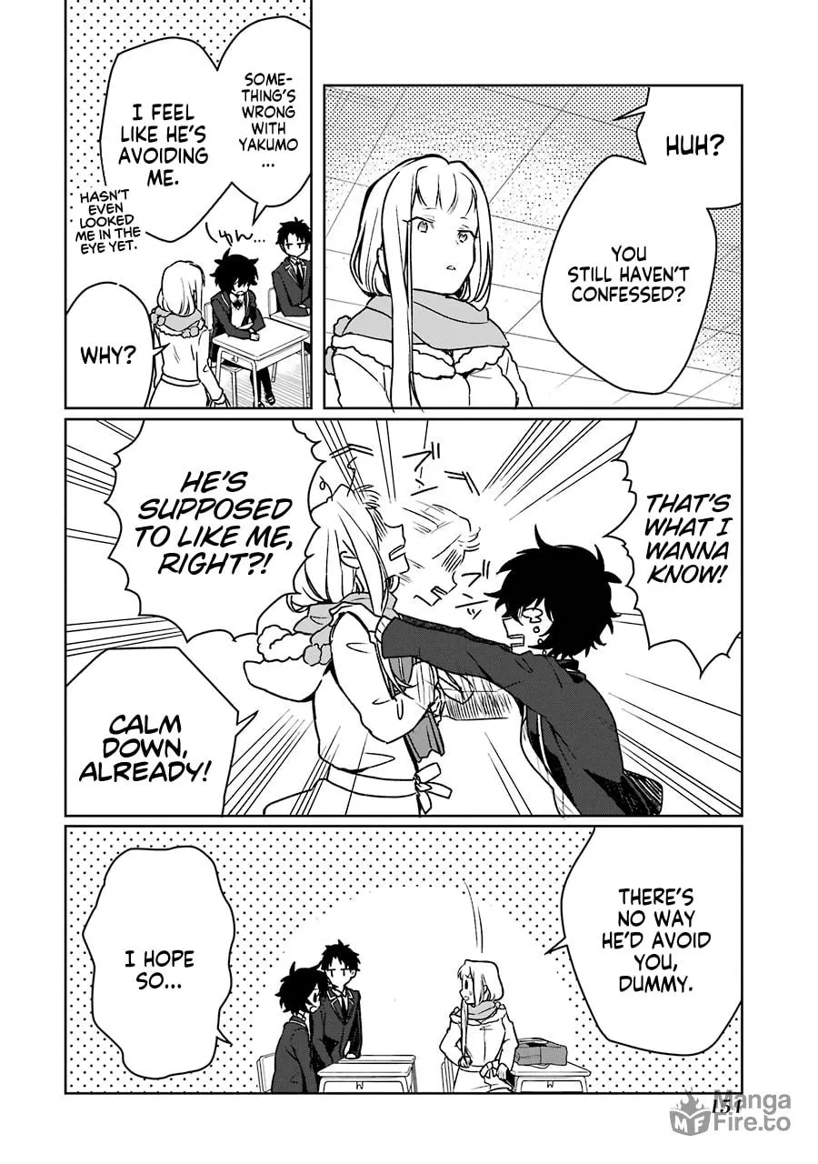 Osananajimi ga Mamasugite Tsurai Chapter 13 page 6 - 