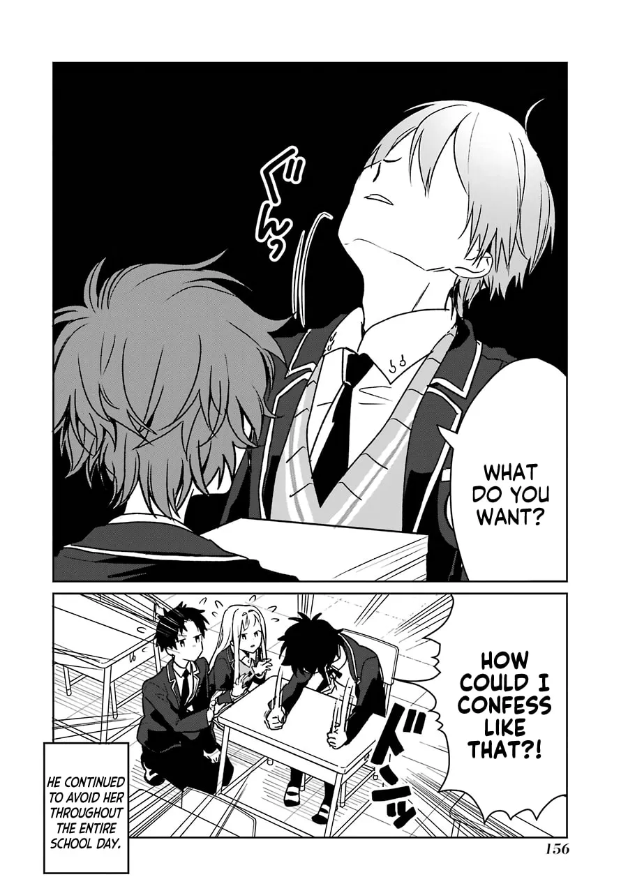 Osananajimi ga Mamasugite Tsurai Chapter 13 page 8 - 