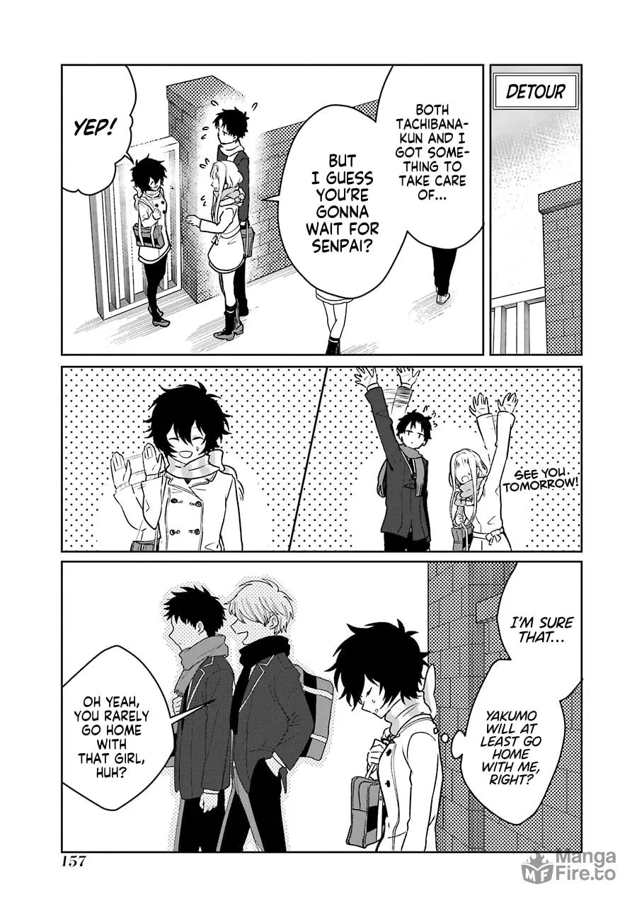 Osananajimi ga Mamasugite Tsurai Chapter 13 page 9 - 