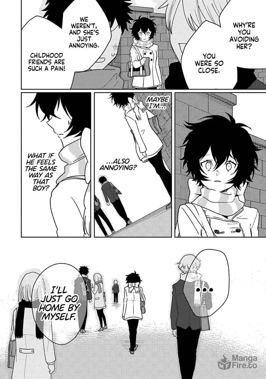 Osananajimi ga Mamasugite Tsurai Chapter 13 page 10 - 