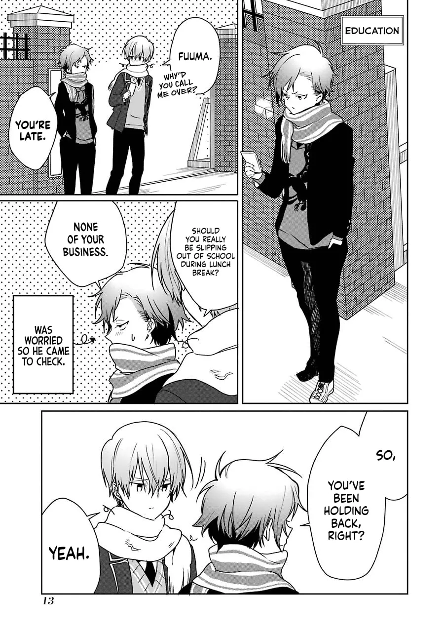 Osananajimi ga Mamasugite Tsurai Chapter 7 page 11 - 
