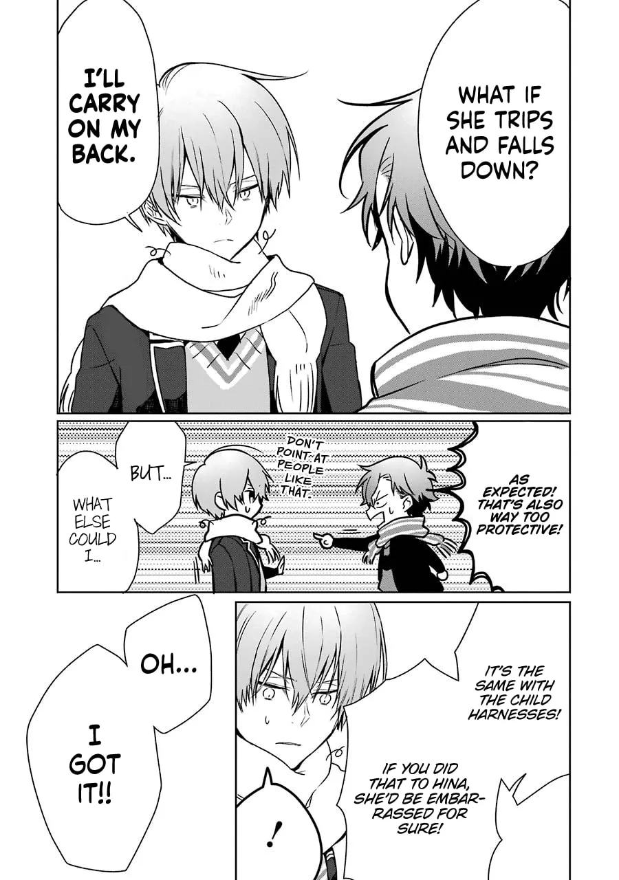 Osananajimi ga Mamasugite Tsurai Chapter 7 page 13 - 