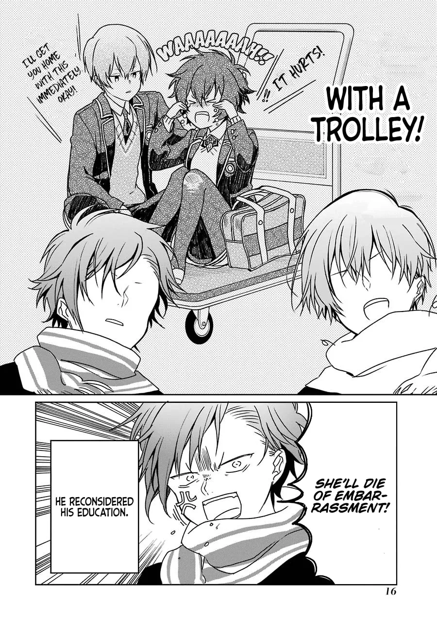 Osananajimi ga Mamasugite Tsurai Chapter 7 page 14 - 