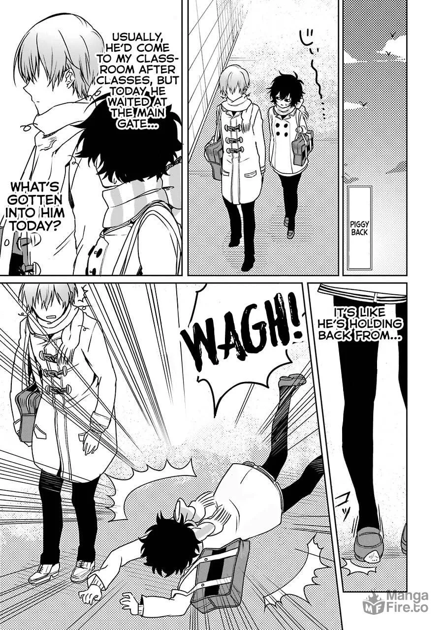 Osananajimi ga Mamasugite Tsurai Chapter 7 page 15 - 