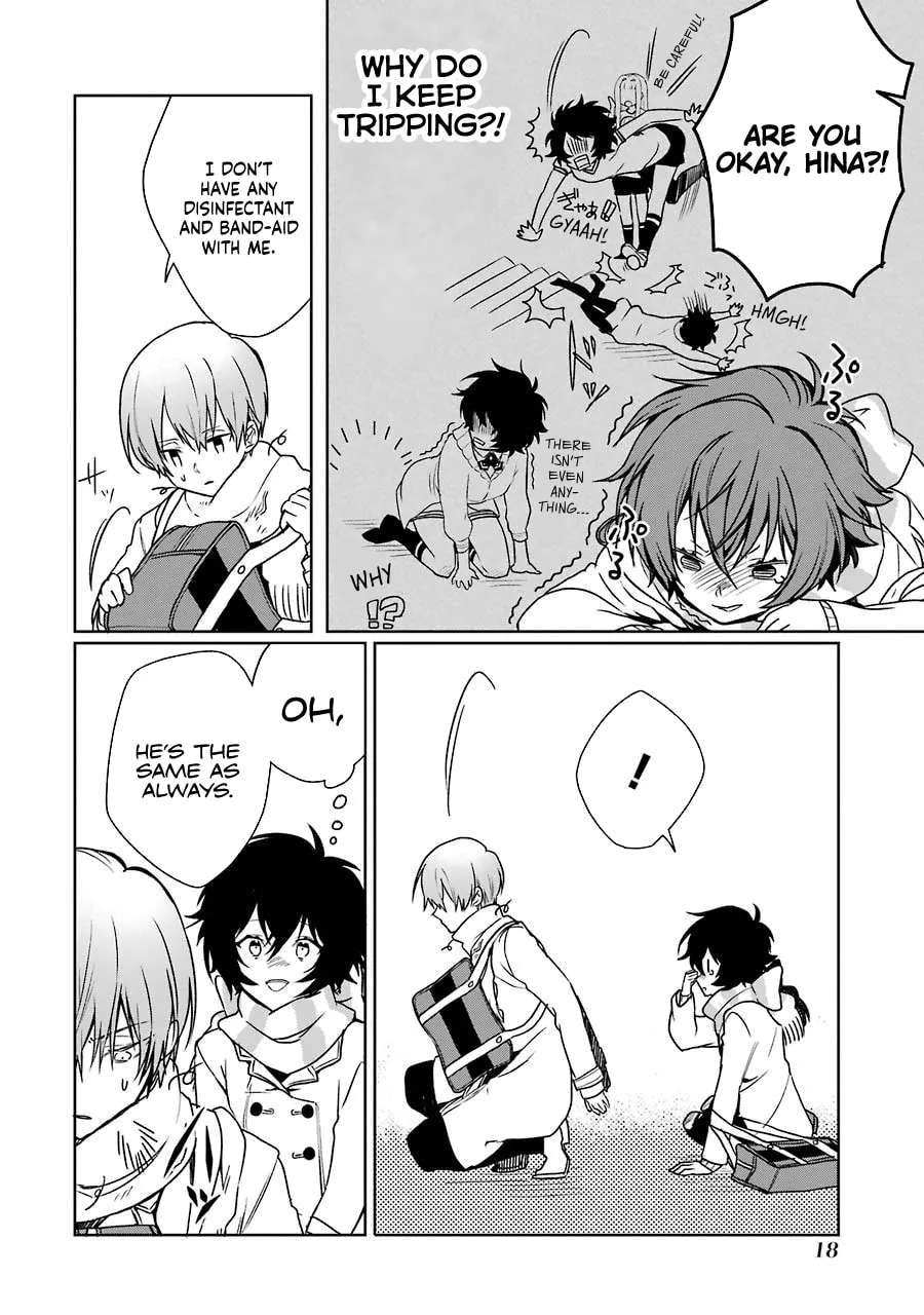 Osananajimi ga Mamasugite Tsurai Chapter 7 page 16 - 