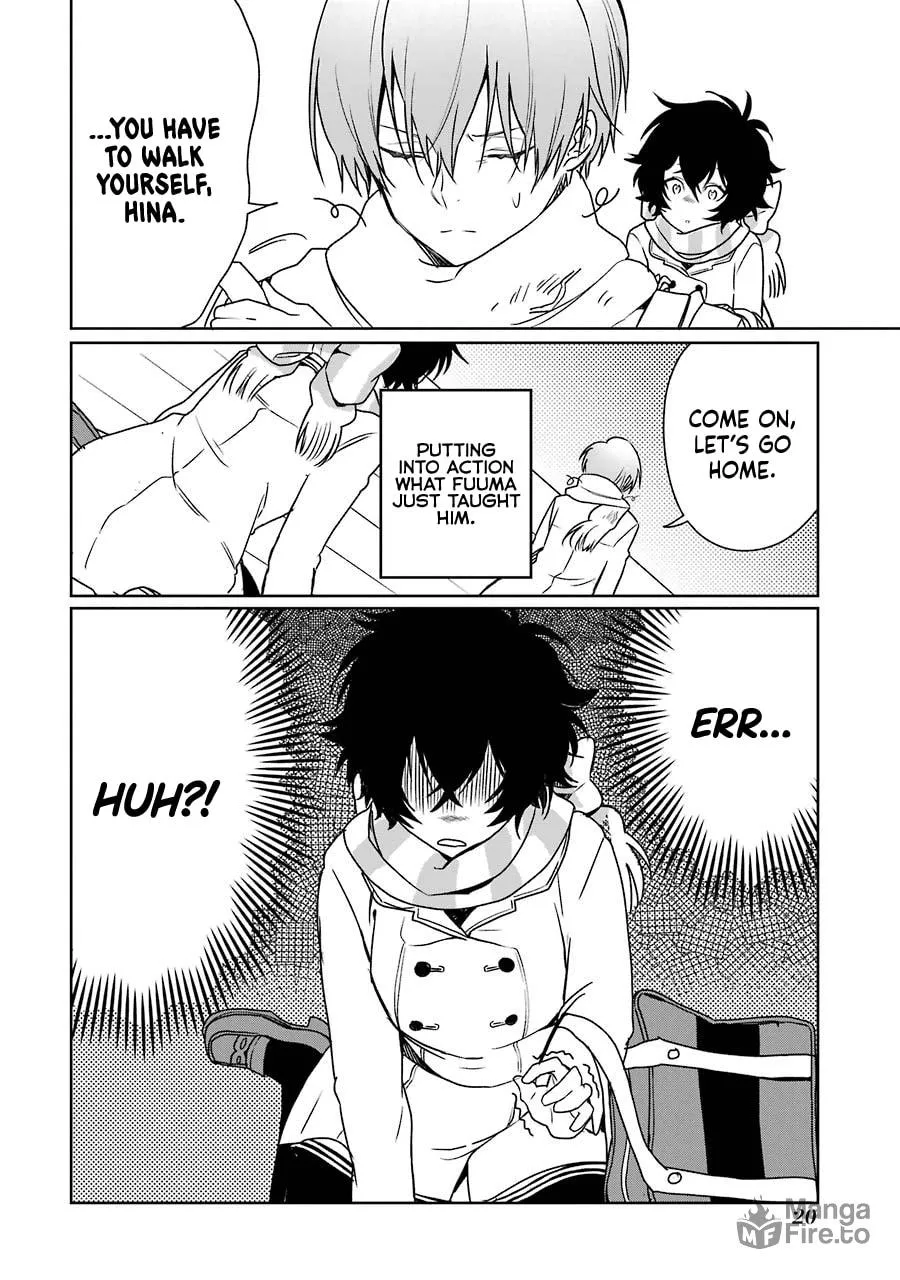 Osananajimi ga Mamasugite Tsurai Chapter 7 page 18 - 