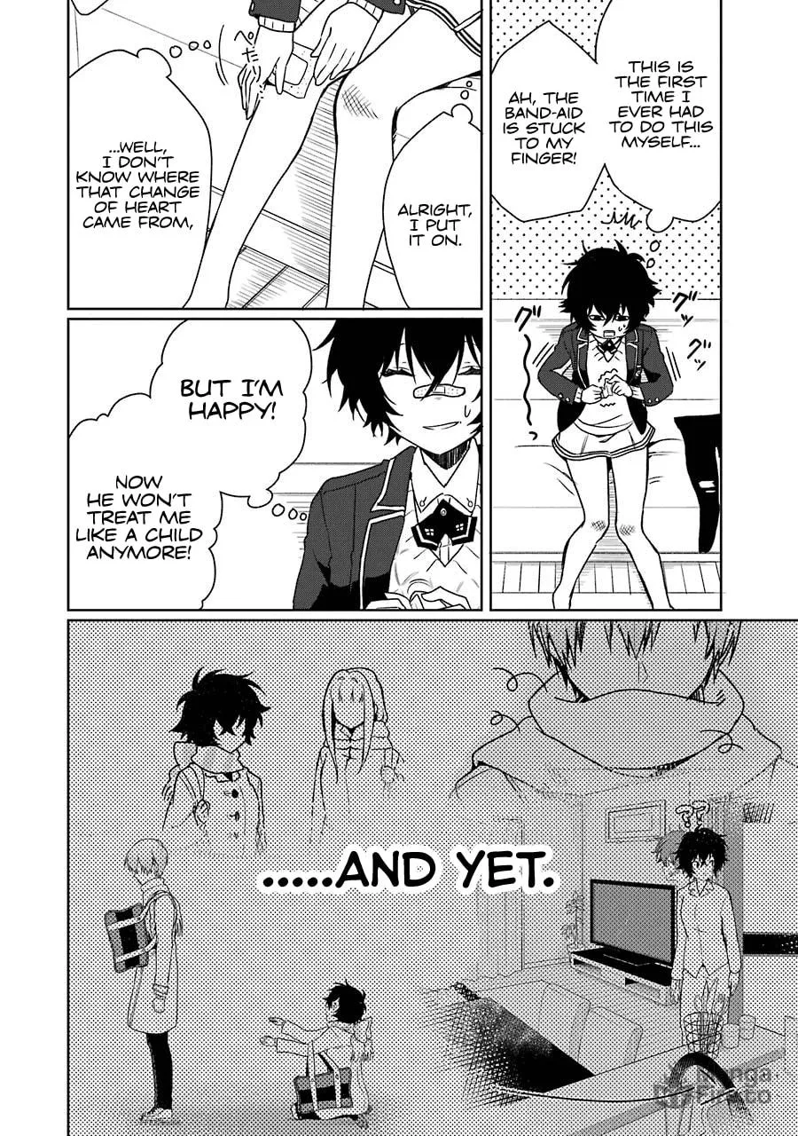 Osananajimi ga Mamasugite Tsurai Chapter 7 page 20 - 