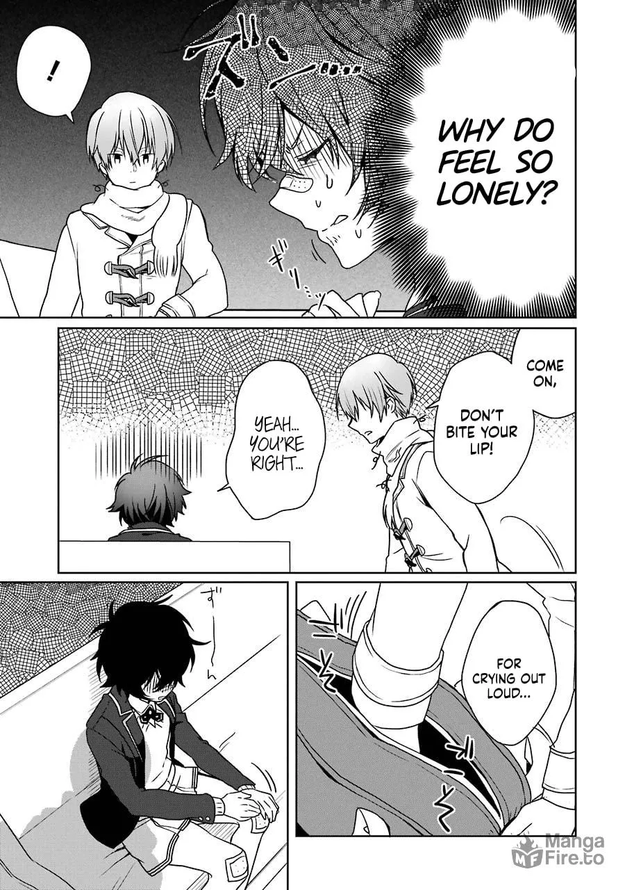 Osananajimi ga Mamasugite Tsurai Chapter 7 page 21 - 