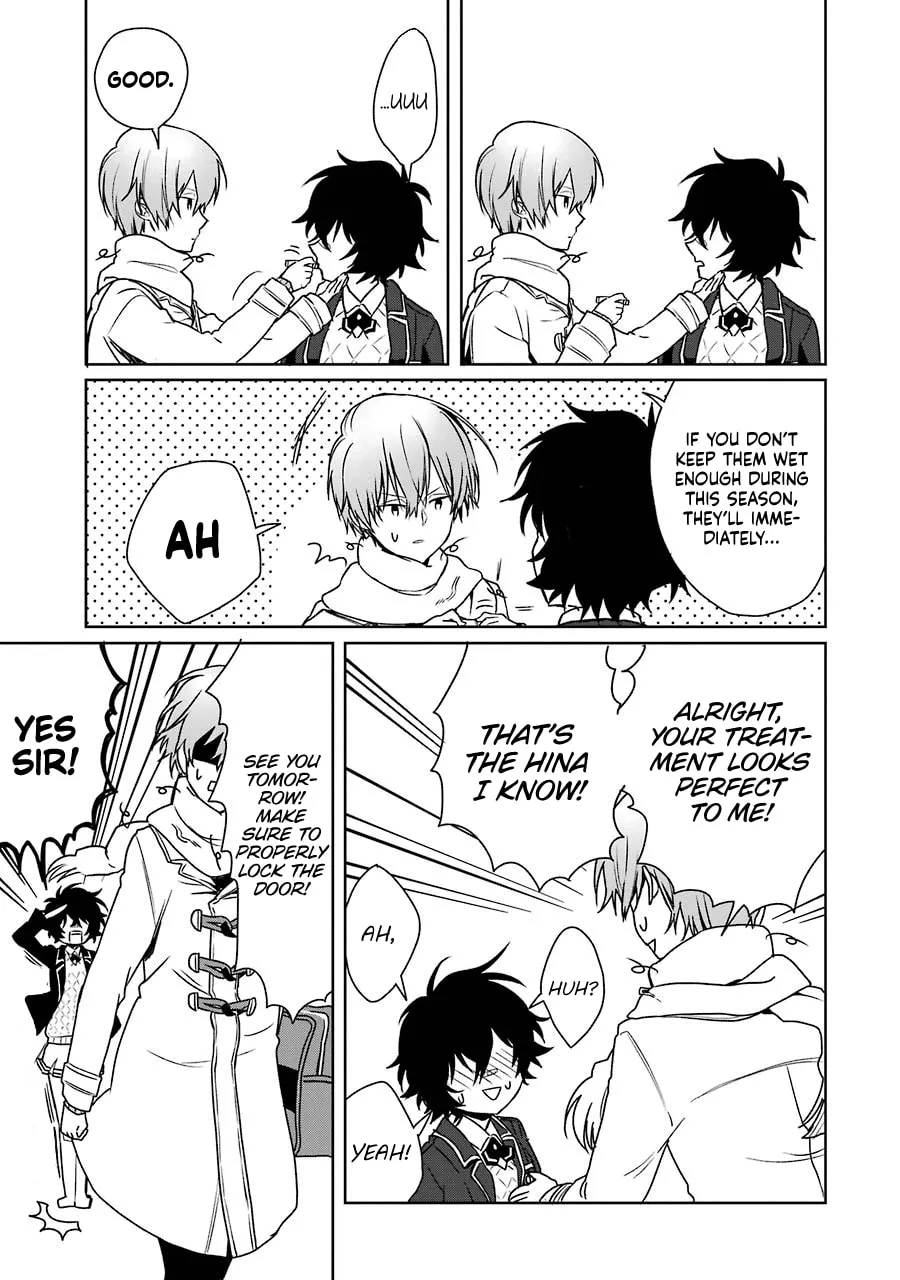Osananajimi ga Mamasugite Tsurai Chapter 7 page 23 - 