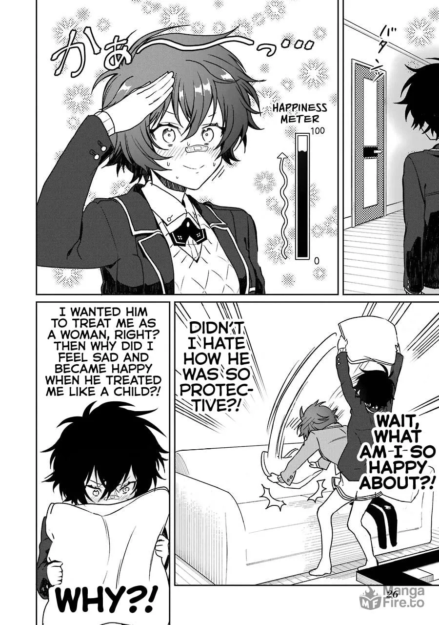 Osananajimi ga Mamasugite Tsurai Chapter 7 page 24 - 