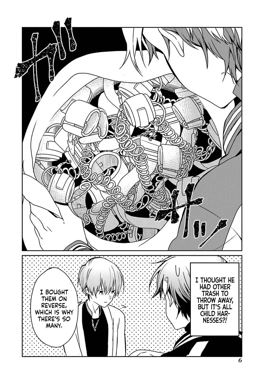 Osananajimi ga Mamasugite Tsurai Chapter 7 page 4 - 
