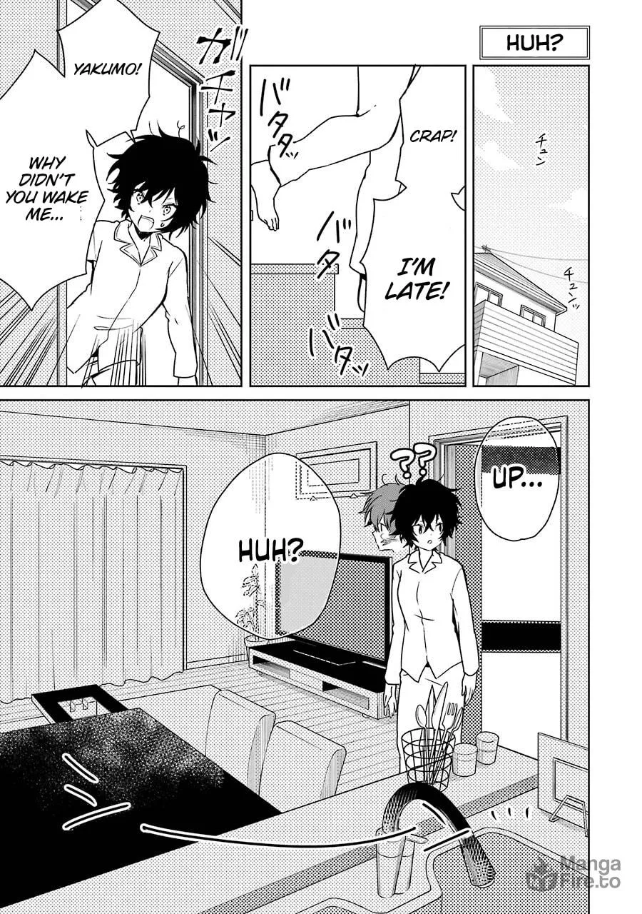 Osananajimi ga Mamasugite Tsurai Chapter 7 page 5 - 