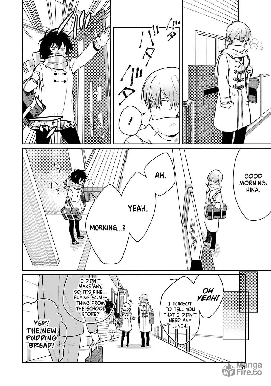 Osananajimi ga Mamasugite Tsurai Chapter 7 page 6 - 