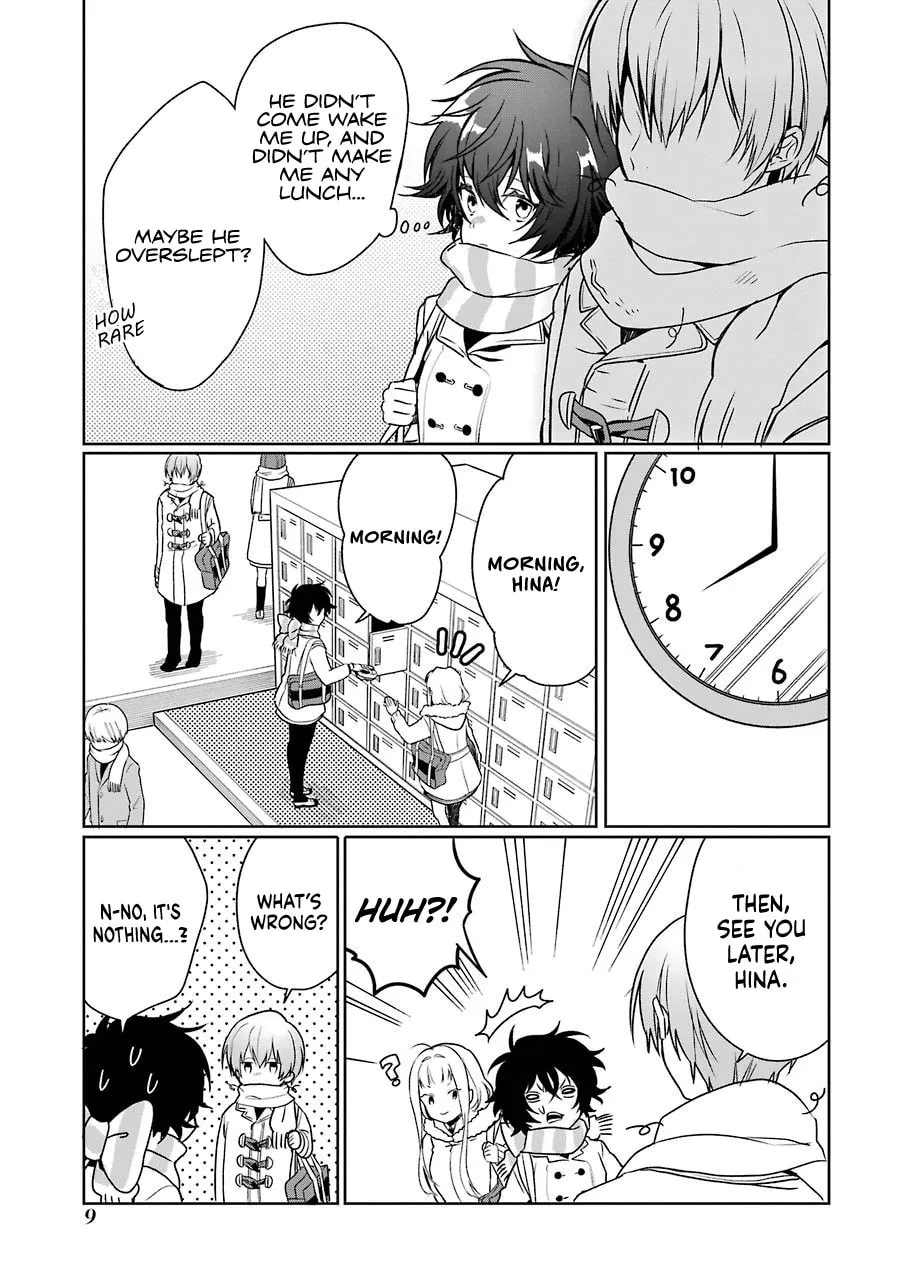 Osananajimi ga Mamasugite Tsurai Chapter 7 page 7 - 