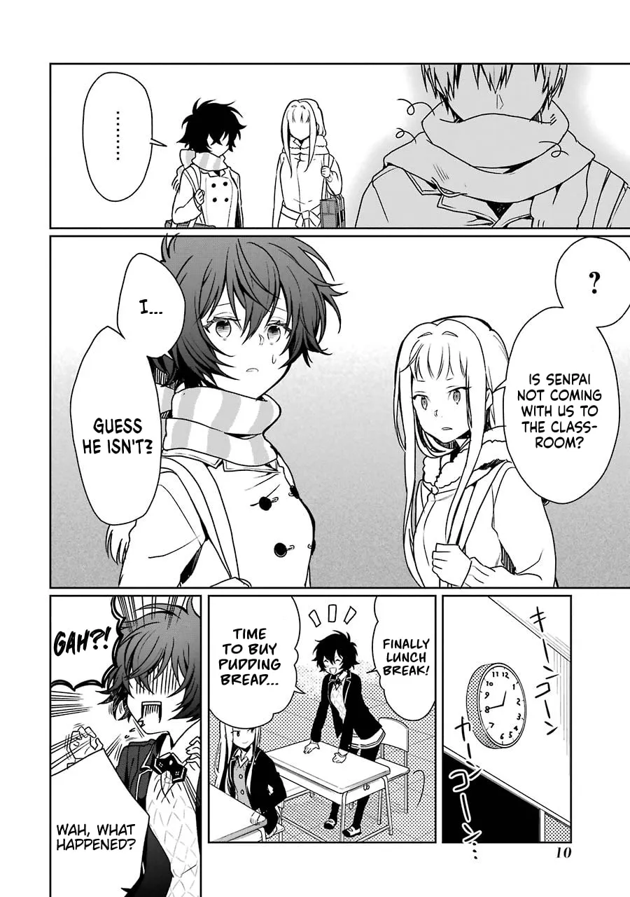 Osananajimi ga Mamasugite Tsurai Chapter 7 page 8 - 