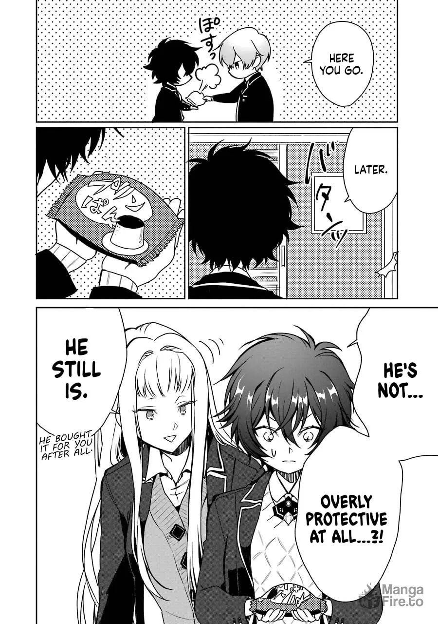 Osananajimi ga Mamasugite Tsurai Chapter 7 page 10 - 